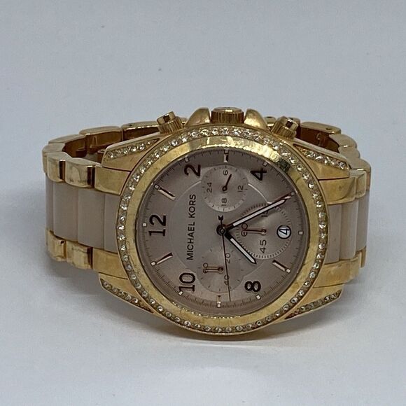 Michael Kors Blair MK5943 Women's Stainless Steel Analog Dial Quartz Watch RQ38 - Picture 7 of 12